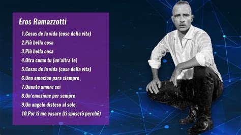 Encountering Eros Ramazzotti Live: A Night of Passionate Ballads and Unforgettable Memories!