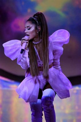 Ariana Grande's Sweetener Tour Mayhem: A Controversial Stage Dive Ends in Unexpected Harmony!