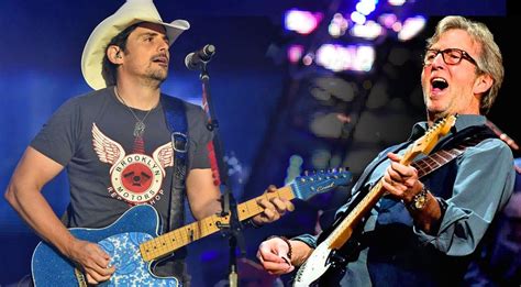 Brad Paisley's Guitar Showdown: A Night of Country Music Fireworks and Unexpected Twists!