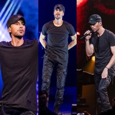 Hola Mexico Fiesta: Enrique Iglesias' Electrifying Return to the Stage After Mysterious Hiatus!